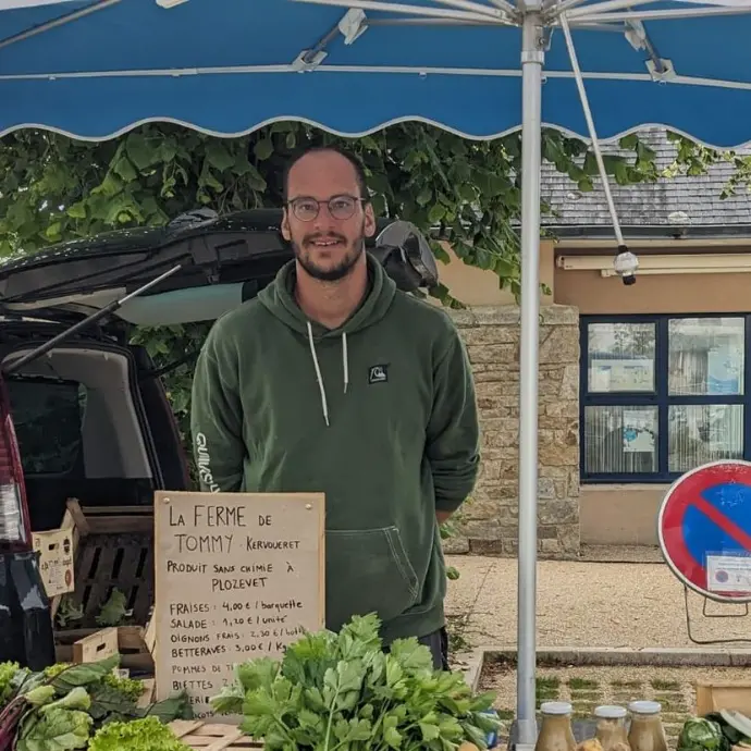 Marché de Plozevet